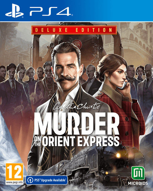 Agatha Christie - Murder on the Orient Express (Deluxe Edition)