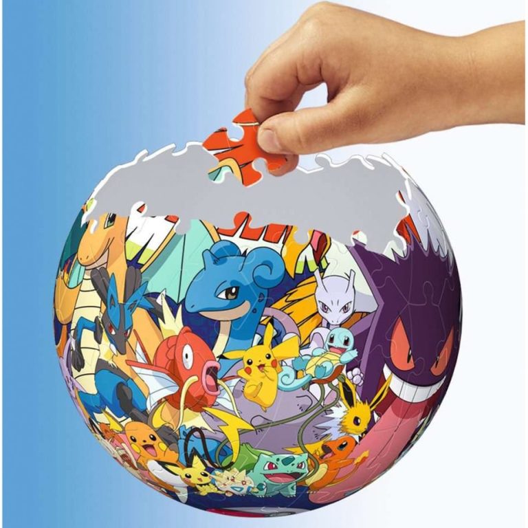 Ravensburger – Pokémon 3D Puzzle-Ball 72p – (10311785)