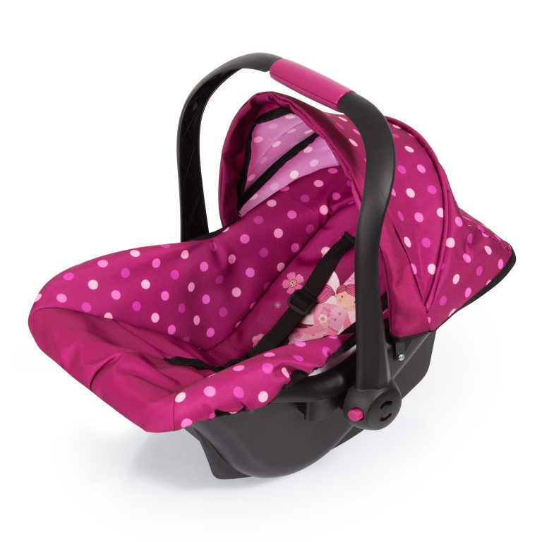 Bayer – Deluxe Car Seat with Cannopy – Pink (67967AA)