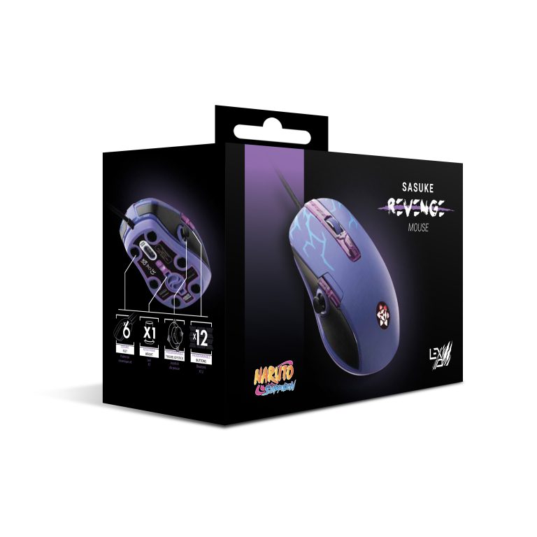 Lexip – Sasuke Mouse Design By Tsume – Naruto Shippuden