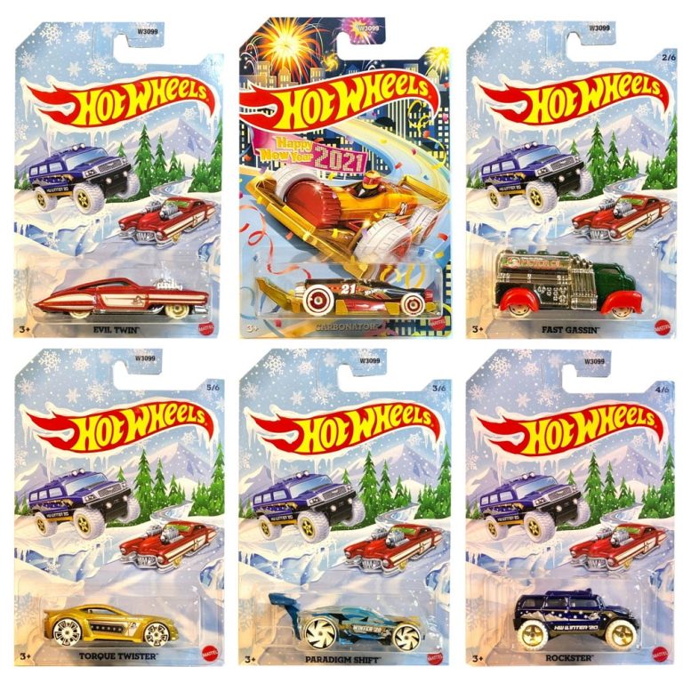 Hot Wheels – Winter Series Collection (W3099)