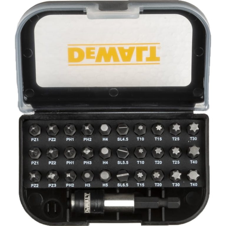 Dewalt DT7944S-QZ bitset 31 pcs. including bitholder