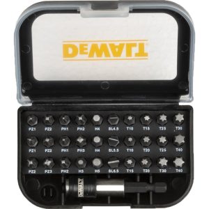 Dewalt DT7944S-QZ bitset 31 pcs. including bitholder