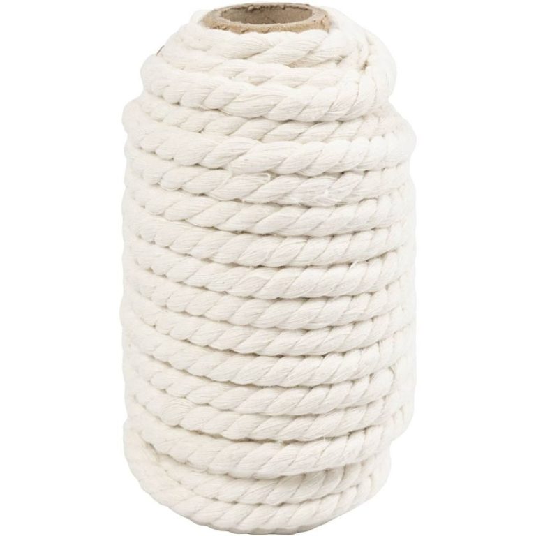 Craft Kit – Macramé rope – Off-white (977565)