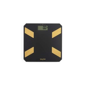 Salter SA00601BGCFEU12 Glass Analyser Scale, Black