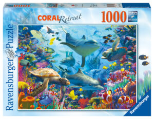 Ravensburger - Puzzle - Coral Reef Retreat 1000p (12001172)