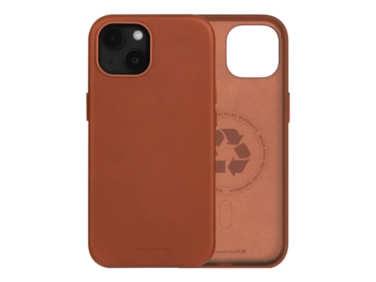 dbramante1928 – Roskilde Back Cover – iPhone 14 – MagSafe – Tan