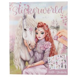 Topmodel - TOPModel Stickerworld VIVA VIOLET - (413443)