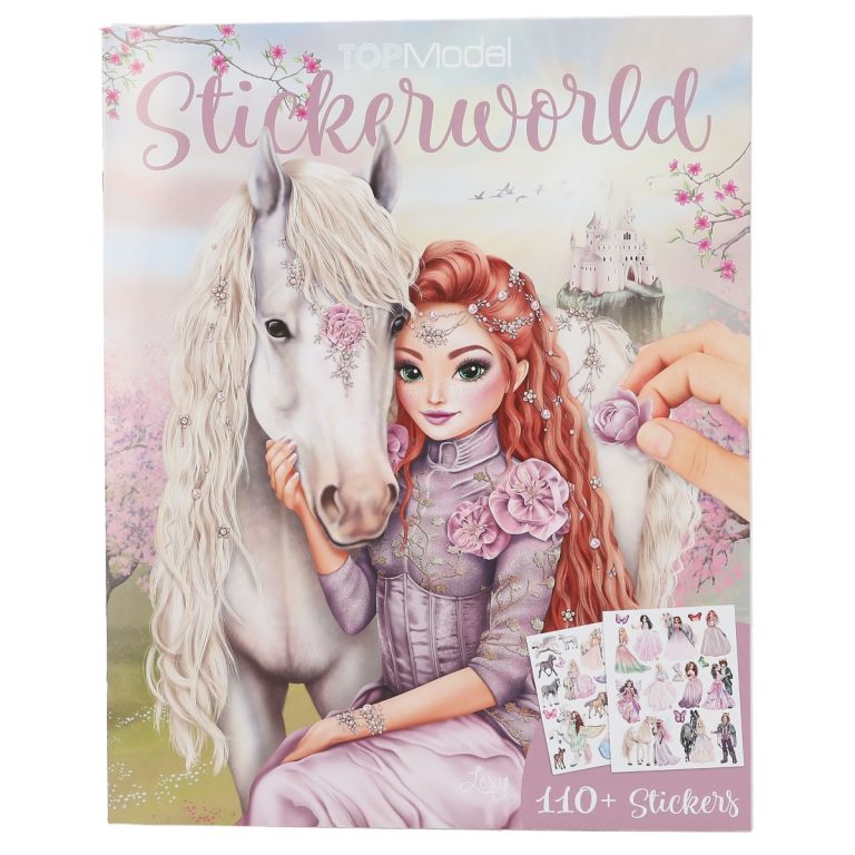 Topmodel – TOPModel Stickerworld VIVA VIOLET – (413443)