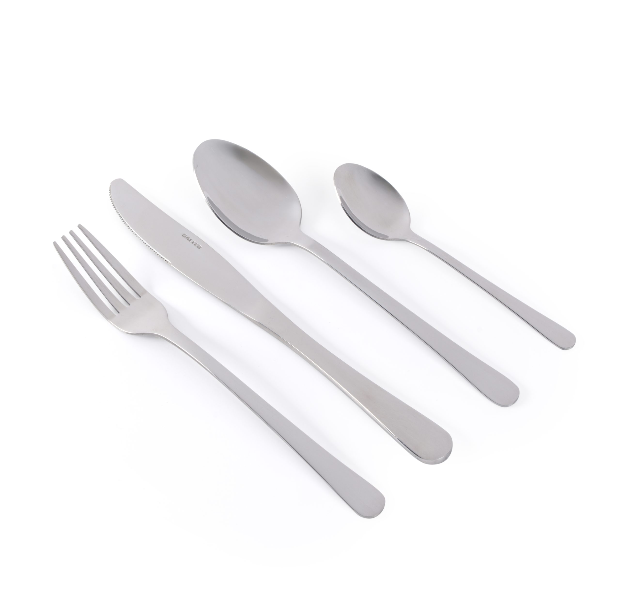 Salter BW065272EU7 Bakewell 16-Piece Cutlery Set