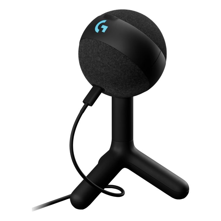 Logitech G – Yeti Orb RGB Gaming Mic with LIGHTSYNC, Black