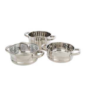 Salter BW13906 Timeless 18 cm 3-Tier Steamer