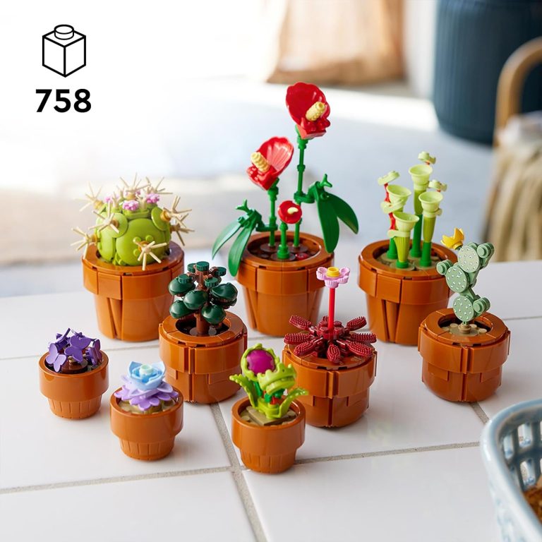 LEGO Icons – Tiny Plants (10329)