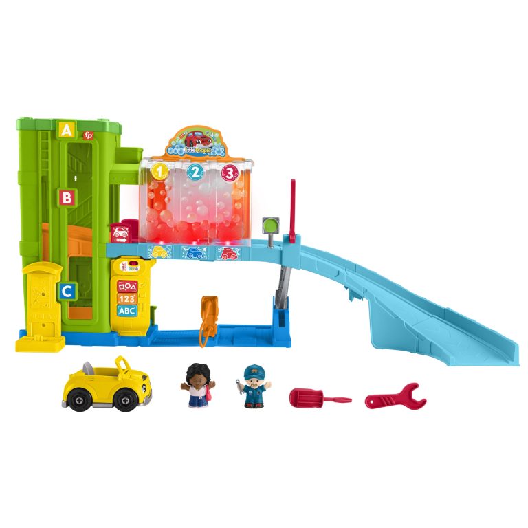 Fisher-Price Little People – Car Center (Nordics) (HRC60)