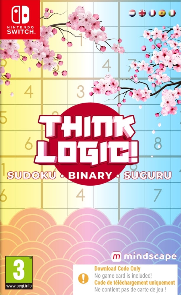 Think Logic! Sudoku - Binary - Suguru (Code in Box)
