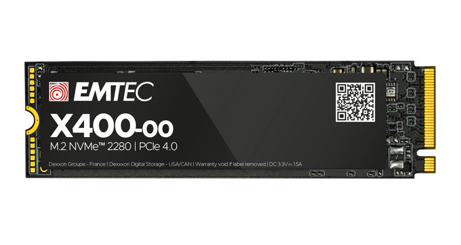 Emtec SSD M2 NVMe 2280 PCIe 4.0  X400 1TB Power Pro