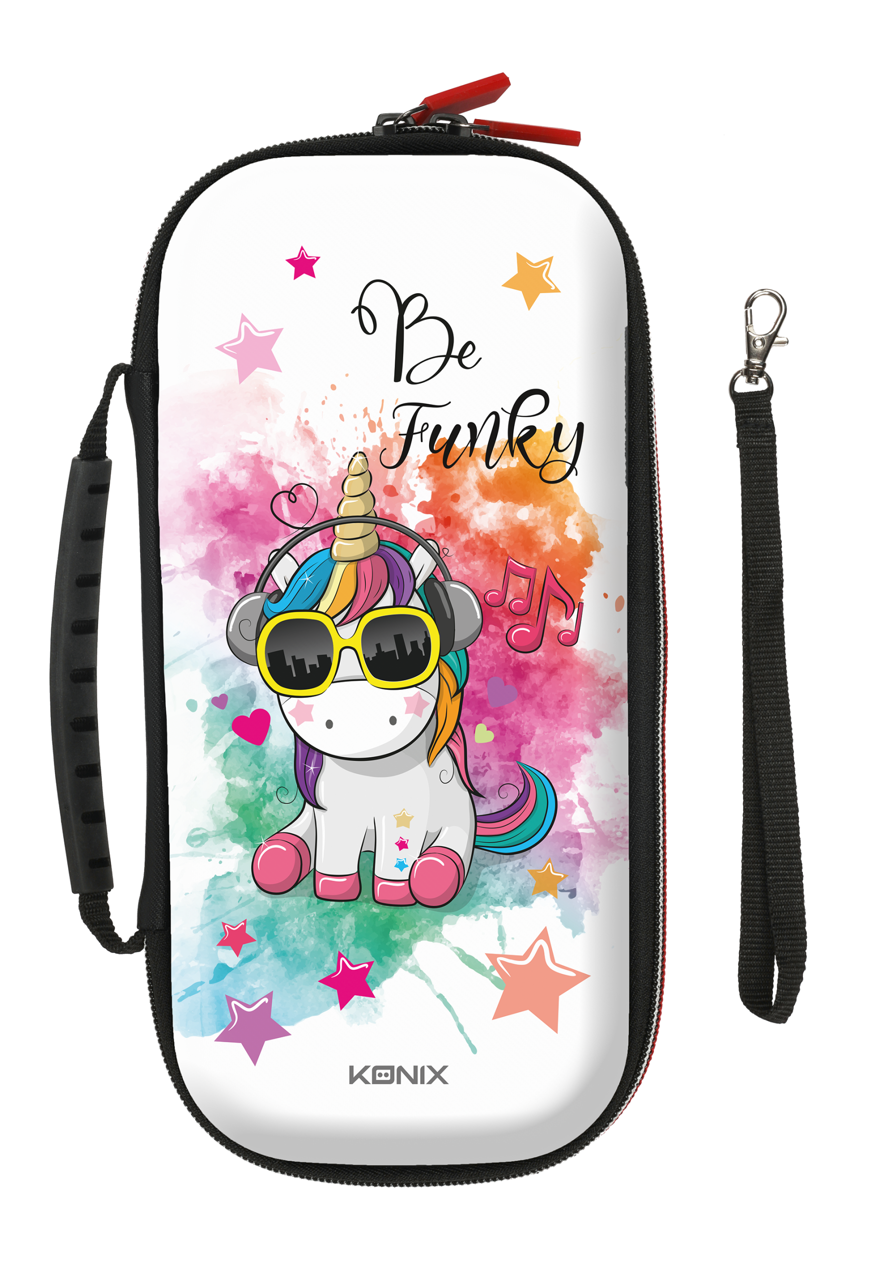 Konix Unik Switch Carry Bag Be Funky