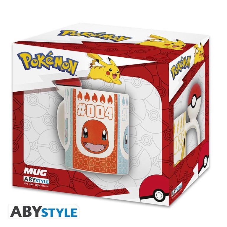 POKEMON – Mug 3D handle – Pokéball