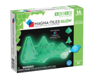 MAGNA-TILES - Glow 16 Piece Set (90215)