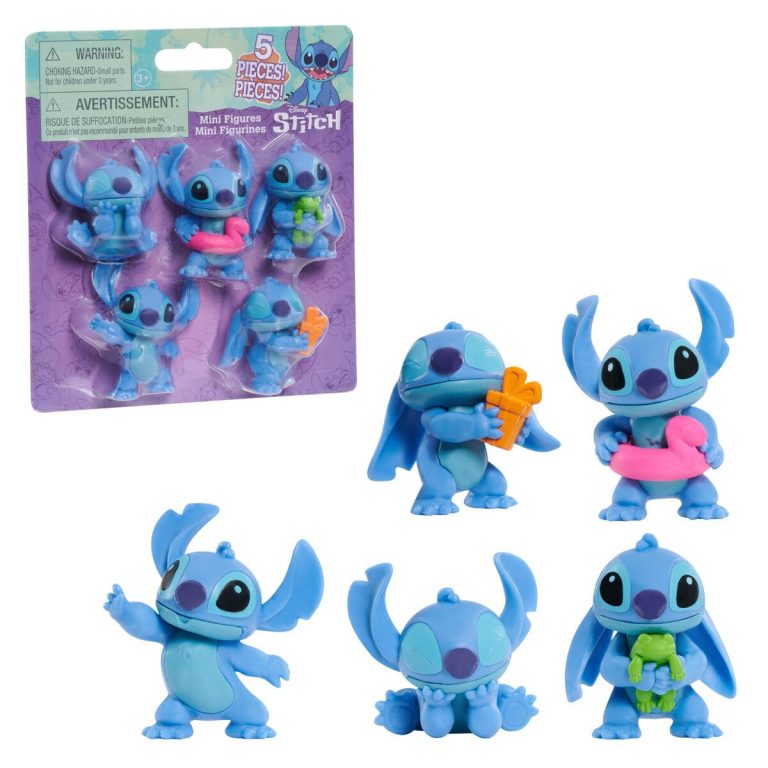 Disney Stitch – Figures 5 Pack 5,5 cm (302-46257)
