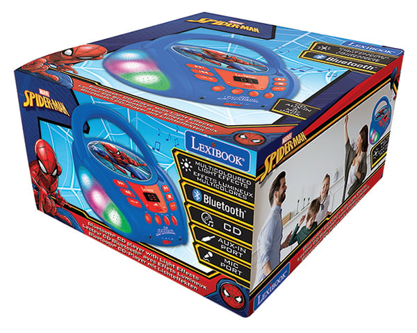 Lexibook - Paw Patrol - Bluetooth CD Player (RCD109PA)