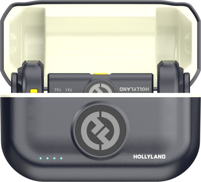 Hollyland - Lark M2 Lightning Wireless Lavalier Microphone