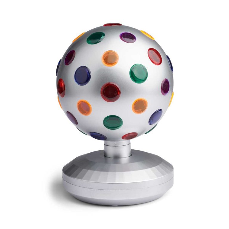 LIGHT – UP – Disco Ball Silver 28cm (MCDC002)
