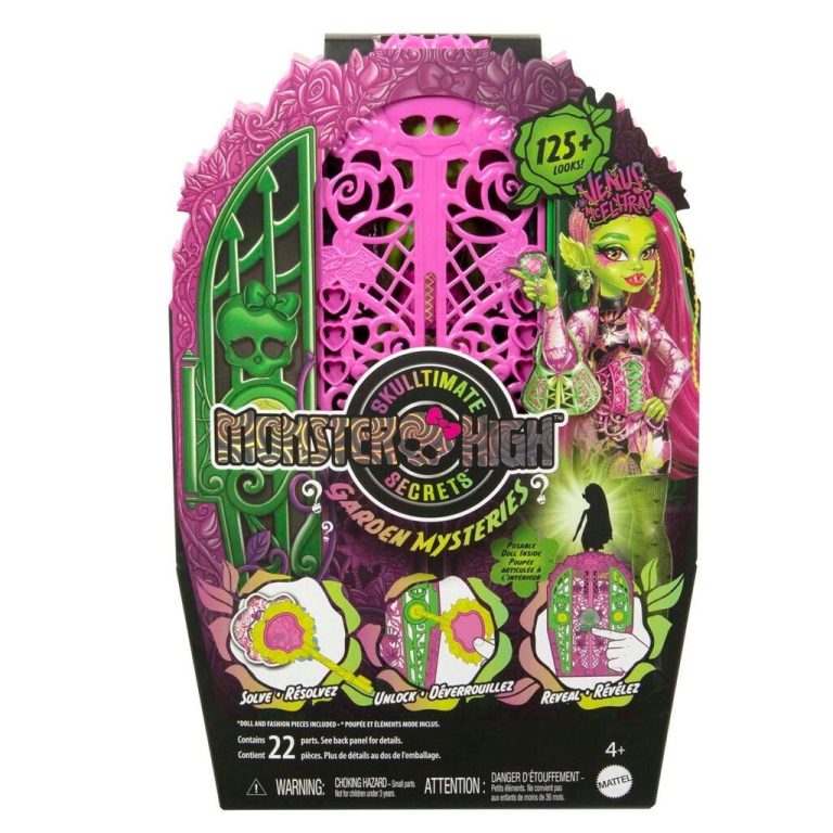 Monster High – Skulltimate Secrets Venus (HYT75)