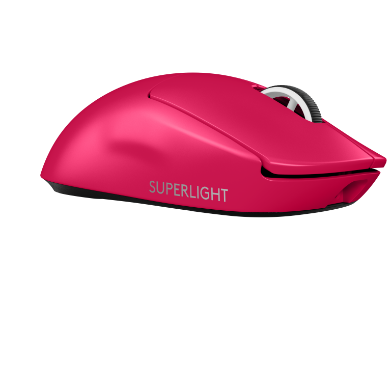 Logitech – G PRO X SUPERLIGHT 2 LIGHTSPEED Gaming Mouse, Magenta