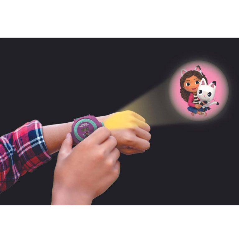 Lexibook – Projection Watch – Gabby’s Dollhouse  (DMW050GDH)