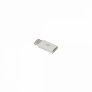 Sbox AD.USB-C W Micro USB 2.0 F. -> TYPE C M. White