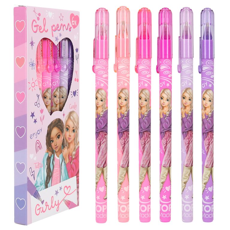 TOPModel – Girly Gel Pen Set ( 0412191 )