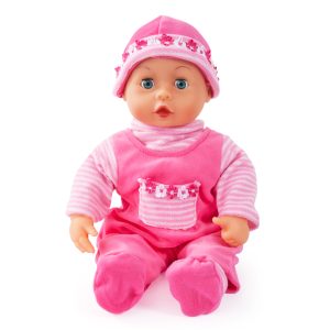 Bayer - Doll - First Words Baby - Pink 38 cm (93825AA)
