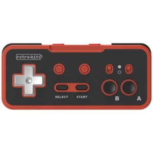 Retro-Bit - Origin8 2.4G Pad NS, NES - Black