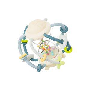 Le Toft - Activity Hourglass Toy Blue (TT22215)