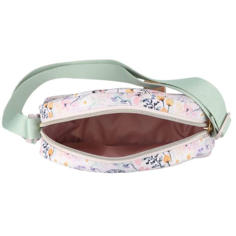 Topmodel – TOPModel Shoulder Bag SUMMER FEELING – Soft pink and sage green – Small (413312)