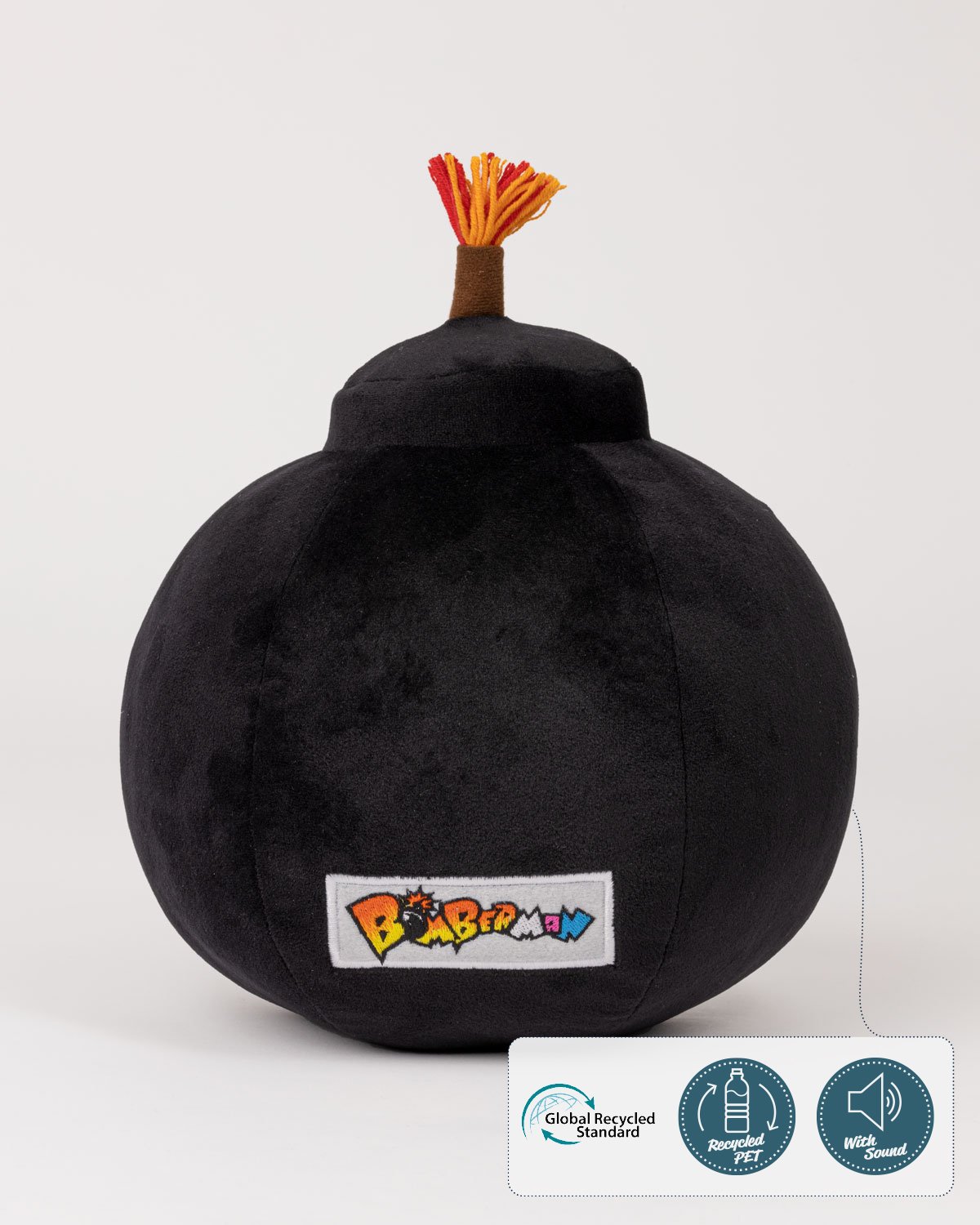 Bomberman Plush "Bomb"