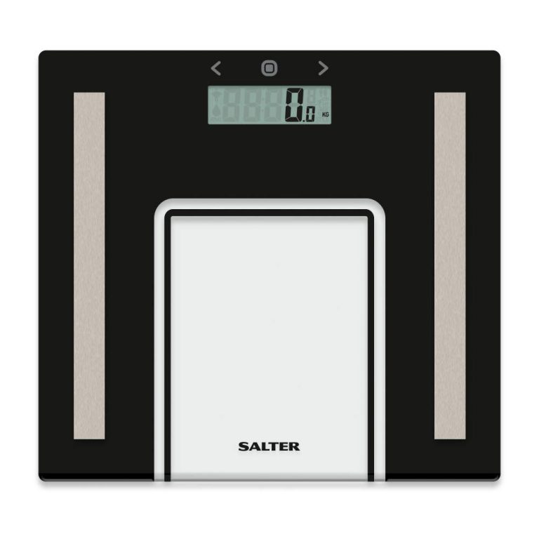 Salter 9128 BFEU12  Glass Analyser Scale, Black