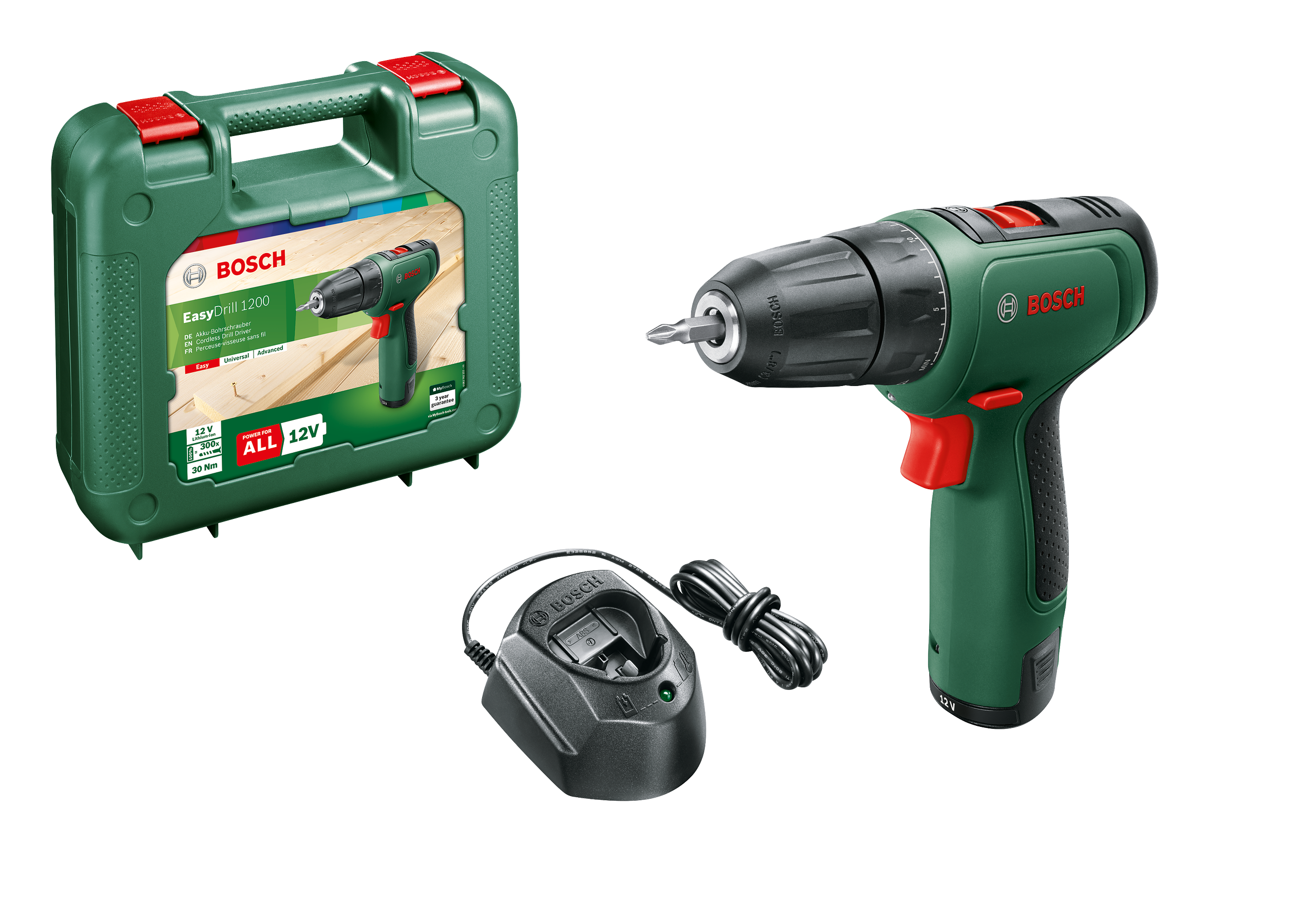Bosch - EasyDrill 1200 ( Battery Included )