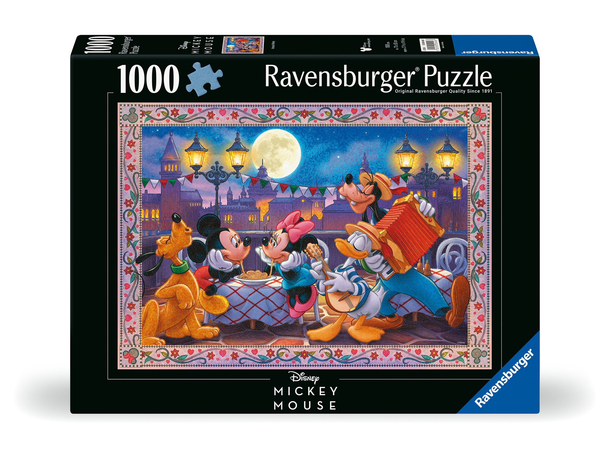 Ravensburger - Puzzle Disney Mosaic Mickey 1000p (12000496)
