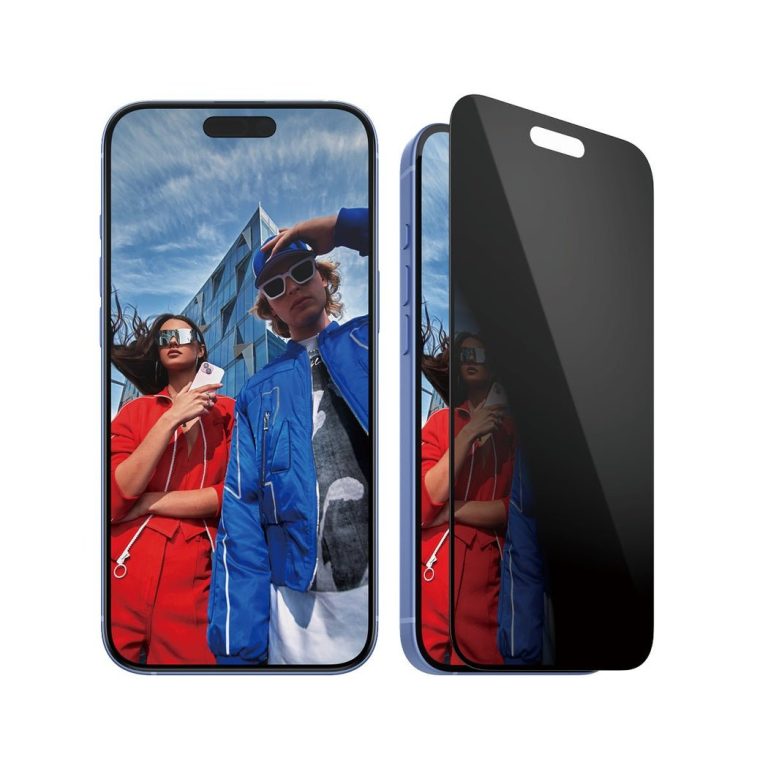 PanzerGlass – Screen Protection Privacy – iPhone 16 Plus – Ultra Wide Fit
