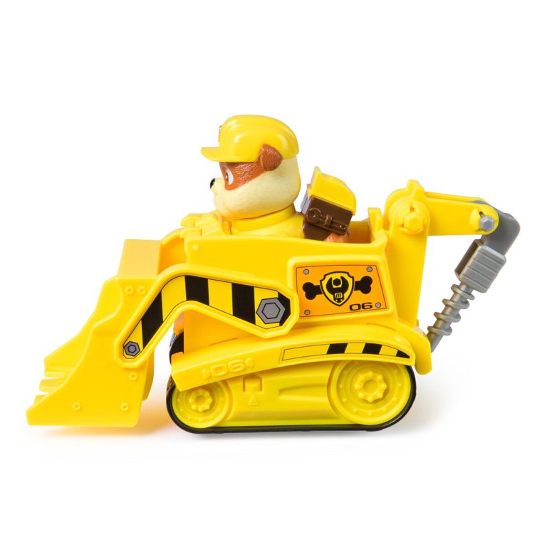 Paw Patrol – Basic Vehicle 2.0 – Rubble (6071214)