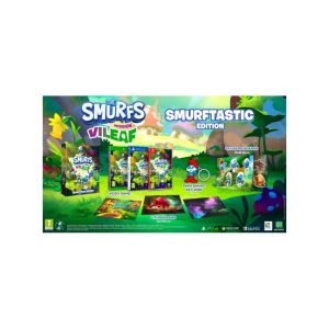 The Smurfs: Mission Vileaf
