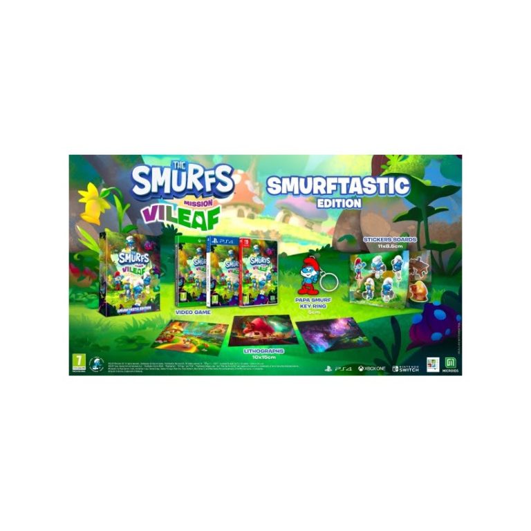 The Smurfs: Mission Vileaf