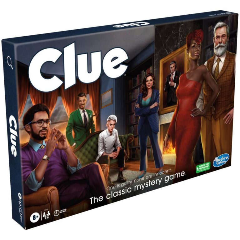 Hasbro Gaming – Cluedo DK