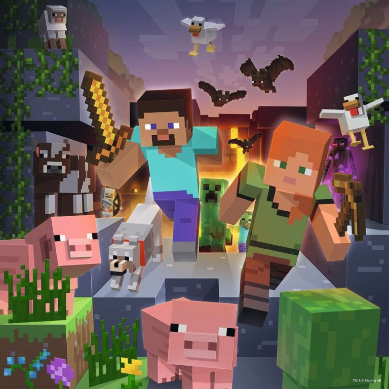 Ravensburger – Minecraft Biomes 3x49p – (10105621)