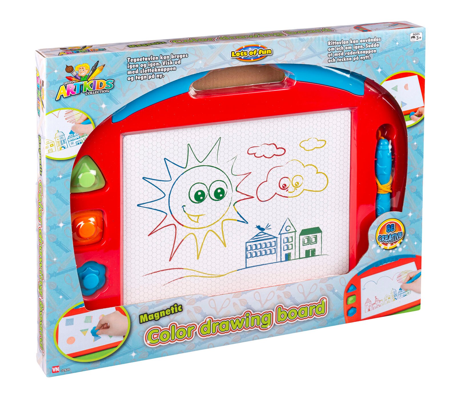 ArtKids - Magnetic Drawing Board (40 cm) (32920)