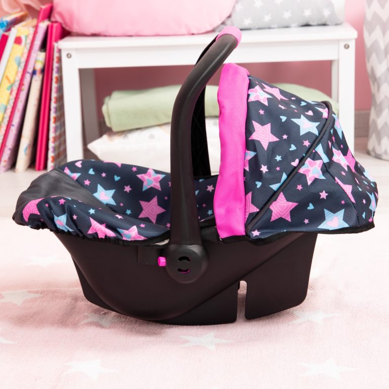 Bayer – Deluxe Car Seat for Dolls – Stars (67906AA)