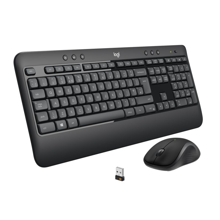 Logitech – MK540 ADVANCED Wireless Keyboard and Mouse Combo set