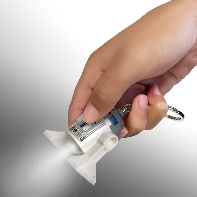 LEGO – Keychain w/LED Star Wars – R2-D2 (4005036-LGL-KE21)